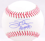 Jim Palmer Autographed Rawlings OML Baseball w/HOF-Beckett W Hologram *Blue