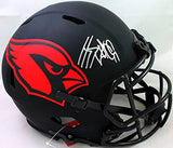 JJ Watt Autographed Arizona Cardinals F/S Eclipse Authentic Helmet - JSA W Auth