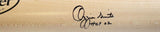 Ozzie Smith Autographed Blonde Louisville Slugger Baseball Bat w/ HOF - Fanatics