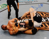 Frank Mir Autographed 16x20 On The Mat Photo- JSA W Authenticated