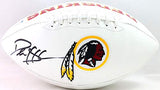 Deion Sanders Autographed Washington Logo Football- Beckett W