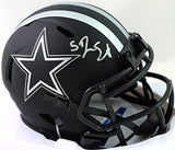 Jaylon Smith Autographed Dallas Cowboys Eclipse Mini Helmet- Beckett W *Silver