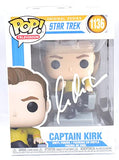 William Shatner Autographed Star Trek Funko Pop Figurine #1136- Beckett W Holo