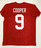 Amari Cooper Autographed Maroon College Style Jersey- JSA Witnessed Auth