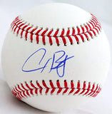 Alex Bregman Autographed Rawlings OML Baseball- Beckett W Hologram *Blue