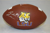 Rueben Randle Autographed LSU Tigers Wilson Logo Football- JSA Witnessed Auth