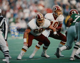 Russ Grimm Autographed 16x20 Horizontal On Field Photo- JSA W Authenticated