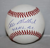 Bill Madlock Autographed Rawlings OML Baseball 4x NL BC  Insc -JerseySource Auth