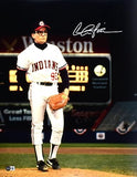 Charlie Sheen Autographed Major League 16x20 On Mound Photo - Beckett W Hologram