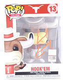 Earl Campbell Signed Texas Longhorns Funko Pop Figurine #13 *stacked- Beckett W