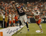 Will Fuller Autographed Houston Texans 8x10 One Hand Catch Photo- JSA W Auth