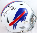 Thurman Thomas Autographed Buffalo Bills F/S Speed Helmet- JSA W Auth *Black