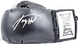 Larry Holmes Autographed Everlast Black Boxing Glove-Beckett W Hologram *Silver