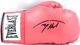 Larry Holmes Autographed Everlast Red Boxing Glove-Beckett W Hologram *Black *R