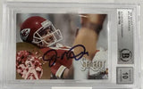 1994 Select #79 Joe Montana Auto Kansas City Chiefs BAS Autograph 10