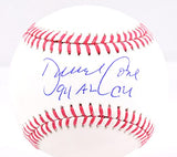 David Cone Autographed Rawlings OML Baseball w/ 94 AL CY - Beckett W Hologram