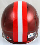 Jeremiah Owusu-Koramoah Autographed Browns Flash Mini Helmet-Beckett W Hologram