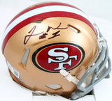 Jimmie Ward Autographed San Francisco 49ers Speed Mini Helmet-Beckett W Hologram