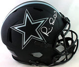 Michael Irvin Signed Cowboys F/S Eclipse Speed Authentic Helmet- Beckett W *Slvr