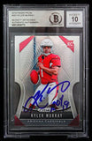 2019 Panini Prizm #301 Kyler Murray Arizona Cardinals ROY 19 BAS Autograph 10