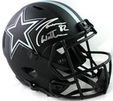 Jason Witten Autographed Dallas Cowboys F/S Eclipse Helmet- Beckett W *Silver