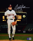 Charlie Sheen Autographed Major League 8x10 On Mound Photo - Beckett W Hologram