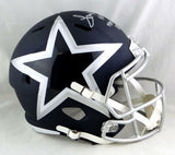 Tony Dorsett Signed Dallas Cowboys F/S AMP Helmet w/ 3 Insc - Beckett W Auth