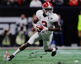 Calvin Ridley Autographed Alabama 16x20 PF Running Photo - Beckett Auth *