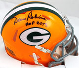 Dave Robinson Autographed Green Bay Packers 61-79 Speed Mini Helmet W/ HOF-Prova