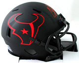 Andre Johnson Signed Houston Texans Eclipse Speed Mini Helmet - JSA W Auth *Red