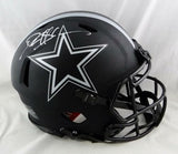 Deion Sanders Signed Cowboys F/S Eclipse Speed Authentic Helmet - Beckett W Auth