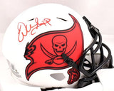 Warren Sapp Autographed Buccaneers Lunar Speed Mini Helmet - Beckett W Hologram