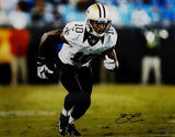 Brandin Cooks Autographed 16x20 Horizontal Running Photo- TriStar Auth