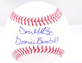 Don Mattingly Autographed Rawlings OML Baseball w/Donnie Baseball-Beckett W Holo