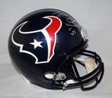 Will Fuller Autographed Houston Texans Full Size Helmet- JSA Witnessed Auth