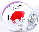 OJ Simpson Autographed Buffalo Bills F/S Classic Speed Helmet w/HOF-JSA W *Black