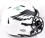 Jalen Carter Autographed Philadelphia Eagles F/S Lunar Speed Helmet- JSA W