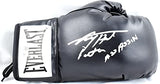 Larry Holmes Signed Everlast Black Boxing Glove w/Easton Assassin-Beckett W Holo