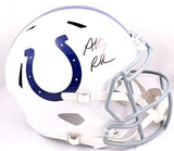 Anthony Richardson Autographed Indianapolis Colts F/S Speed Helmet - Fanatics