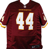 John Riggins Autographed Washington Nike Retired Player JSY w/2 Insc.-BAW Holo