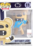 Micah Parsons Autographed Penn State Funko Pop Figurine #11- Fanatics *Blue