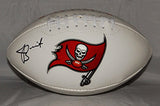 Jameis Winston Autographed Tampa Bay Buccaneers Logo Football- JSA Authenicated