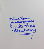 Multi-Autographed Double Image Stormtrooper 16x20 Photo w/ Insc - JSA Auth *Blue