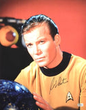 William Shatner Autographed Star Trek 16x20 Close Up Photo - Beckett Hologram