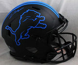 D'Andre Swift Signed Detroit Lions F/S Eclipse Authentic Helmet - Fanatics Auth