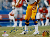 Nolan Cromwell Autographed Los Angeles Rams 8x10 Vertical P.F. Photo- JSA W Auth