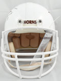 UT Quad Autographed Texas Longhorns F/S Speed Authentic Helmet - JSA W