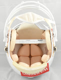 UT Quad Autographed Texas Longhorns F/S Speed Authentic Helmet - JSA W