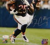 Ka'Deem Carey Signed *Silver Bears 8x10 Running W/ Ball P. F. Photo- JSA W Auth