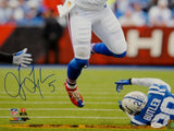 Tyrod Taylor Autographed Buffalo Bills 16x20 Jump Over P.F. Photo- PSA/DNA Auth